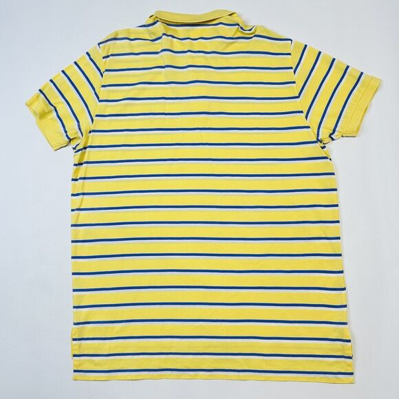 Lot Of Polo Ralph Lauren Polo Shirt Mens Size 2XL Striped Yellow Blue Color Pony - Picture 12 of 14